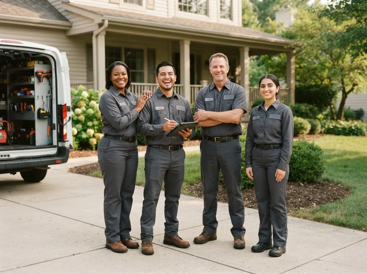 Licensed pest control technician near Fertile, IA